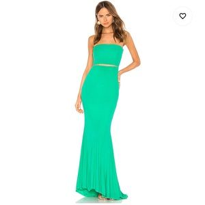 Lovers + Friends Green Mermaid Dress